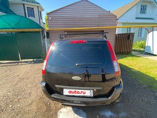2008 Ford Fusion I Рестайлинг, чёрный, 260000 рублей, вид 4