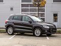 2014 Volkswagen Tiguan I Рестайлинг, чёрный, 1095000 рублей - вид 2
