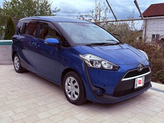 2016 Toyota Sienta II, синий, 1520000 рублей, вид 3