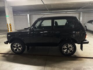 2026 Lada (ВАЗ) Niva Legend I Рестайлинг, чёрный, 1205000 рублей, вид 4