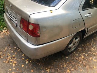 2006 Chery Amulet (A15) I, серебристый, 75000 рублей, вид 2