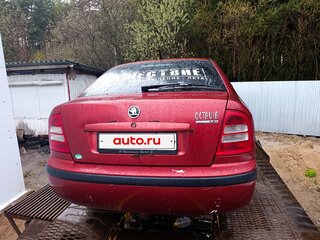 2001 Skoda Octavia I (A4) Рестайлинг, красный, 209000 рублей, вид 5