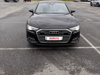 2019 Audi A6 45 TFSI V (C8), чёрный, 4470000 рублей, вид 4