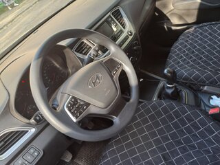 2020 Hyundai Solaris II, коричневый, 1370000 рублей, вид 3