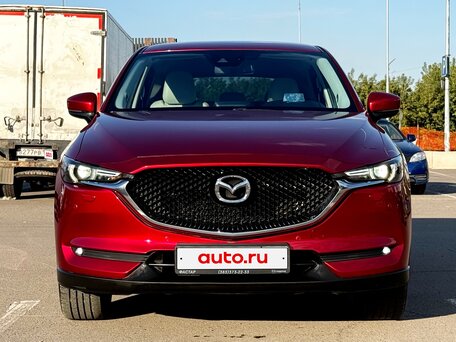 2018 Mazda CX-5 II, красный, 2890000 рублей, вид 4