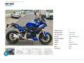 2024 BMW F 900 XR, синий - вид 10