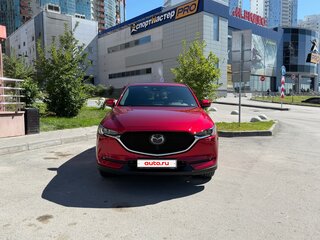 2021 Mazda CX-5 II, красный, 3499000 рублей, вид 1