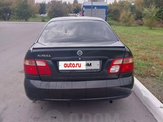 2005 Nissan Almera II (N16) Рестайлинг, чёрный, 350000 рублей, вид 4
