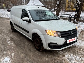 2021 Lada (ВАЗ) Largus I Рестайлинг, белый, 670000 рублей, вид 3
