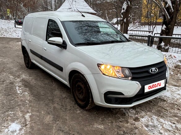 2021 Lada (ВАЗ) Largus I Рестайлинг, белый, 670000 рублей - вид 2