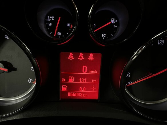 2014 Opel Mokka I, серебристый - вид 10