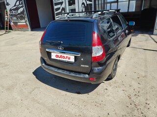 2010 Lada (ВАЗ) Priora I, чёрный, 355000 рублей, вид 5