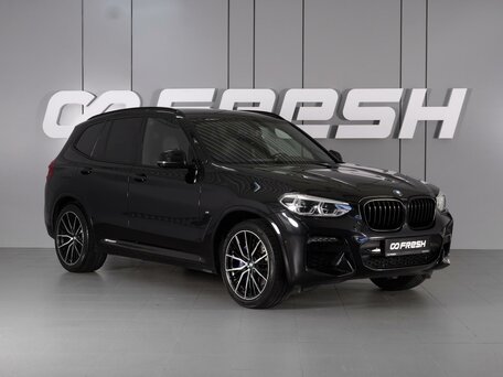 BMW X3 III (G01) Рестайлинг