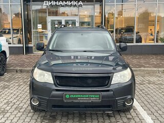 2008 Subaru Forester III, чёрный, 624000 рублей, вид 2