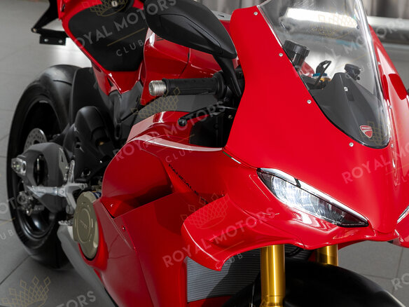2026 Ducati Panigale V4, красный, 3990000 рублей - вид 6