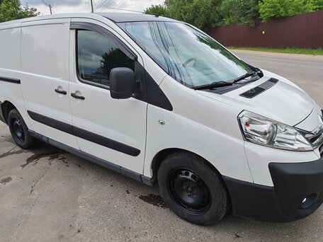 2013 Citroen Jumpy, белый, 900000 рублей, вид 3