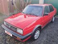 1991 Volkswagen Jetta II, красный, 70000 рублей - вид 1