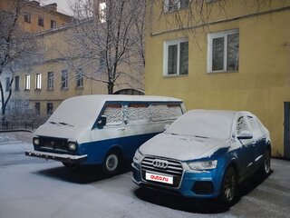 2014 Audi Q3 I (8U) Рестайлинг, синий, 1800000 рублей, вид 1