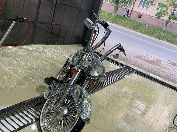 2007 Harley-Davidson Heritage, чёрный, 1800000 рублей - вид 1