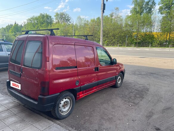 2007 Citroen Berlingo, пурпурный, 235000 рублей - вид 9