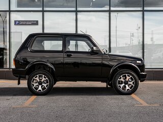 2026 Lada (ВАЗ) Niva Legend I, чёрный, 1088010 рублей, вид 4
