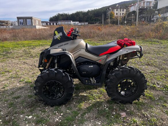 2022 BRP Can-Am Renegade 1000, бежевый, 1600000 рублей - вид 5