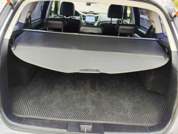 2011 Subaru Outback IV, серебристый, 1100000 рублей - вид 17