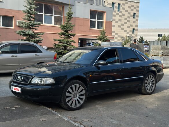 1997 Audi A8 I (D2), чёрный - вид 8