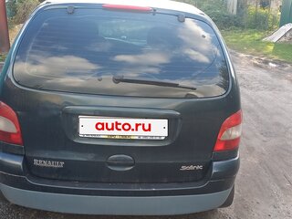 2002 Renault Scenic I Рестайлинг, зелёный, 310000 рублей, вид 4