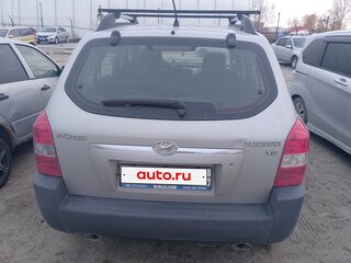2006 Hyundai Tucson I, серебристый, 780000 рублей, вид 2