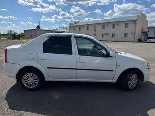 2014 Renault Logan I Рестайлинг, белый, 460000 рублей, вид 5