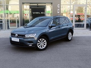 2019 Volkswagen Tiguan II, синий, 1970000 рублей, вид 1