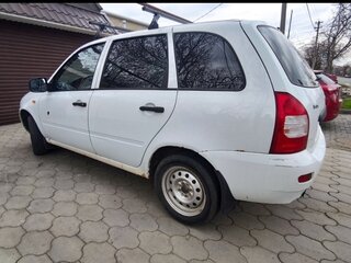 2013 Lada (ВАЗ) Kalina I, белый, 220000 рублей, вид 3