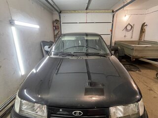 2008 Lada (ВАЗ) 2112, чёрный, 155000 рублей, вид 1