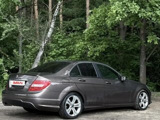 2012 Mercedes-Benz C-Класс 180 III (W204) Рестайлинг, коричневый, 1800000 рублей, вид 4