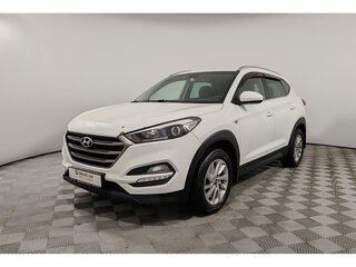 2018 Hyundai Tucson III, белый, 1519000 рублей, вид 1