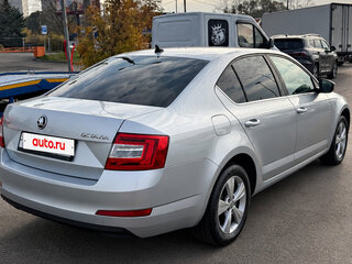 2015 Skoda Octavia III (A7), серебристый, 1370000 рублей, вид 5