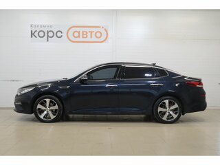 2018 Kia Optima IV Рестайлинг, синий, 1779000 рублей, вид 2
