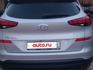 2020 Hyundai Tucson III Рестайлинг, серебристый, 2300000 рублей, вид 2