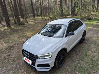 2018 Audi Q3 I (8U) Рестайлинг, белый, 1899999 рублей, вид 1