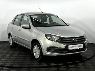 2019 Lada (ВАЗ) Granta I Рестайлинг, серый, 635000 рублей, вид 4