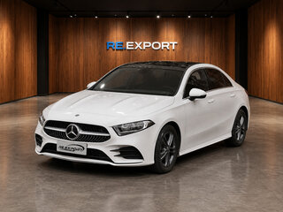 2022 Mercedes-Benz A-Класс 180 Long IV (W177), белый, 2309492 рублей, вид 1