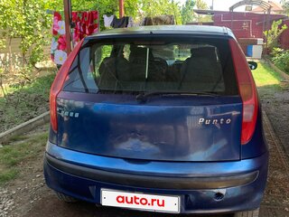 2001 Fiat Punto II, синий, 100000 рублей, вид 3
