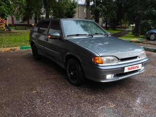 2004 Lada (ВАЗ) 2114, серый, 185000 рублей, вид 2