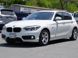 2016 BMW 1 серии 118i II (F20/F21) Рестайлинг, белый, 1300000 рублей, вид 3