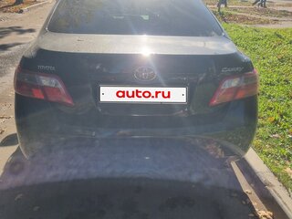 2006 Toyota Camry VI (XV40), чёрный, 1250000 рублей, вид 3