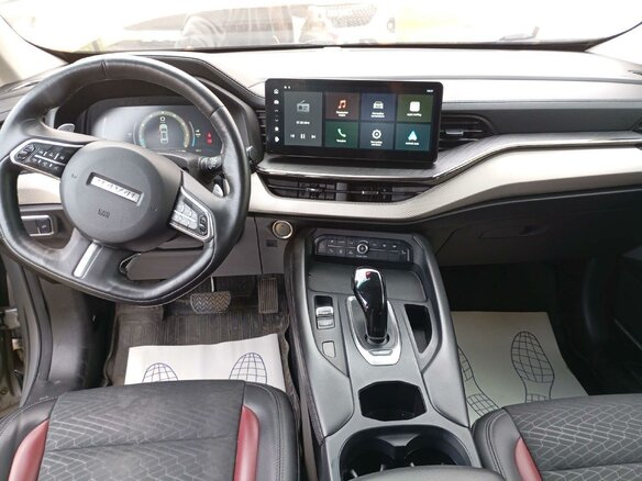 2022 Haval F7 I Рестайлинг, белый, 1200000 рублей - вид 4