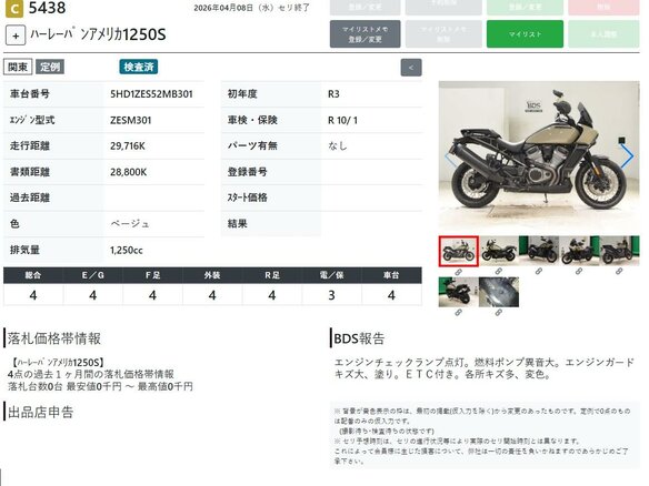 2021 Harley-Davidson Pan America Special, бежевый, 1099000 рублей - вид 7