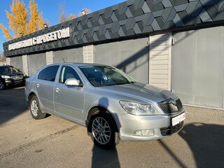 2012 Skoda Octavia II (A5) Рестайлинг, серебристый, 782317 рублей, вид 3