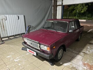 2003 Lada (ВАЗ) 2107, пурпурный, 205555 рублей, вид 4